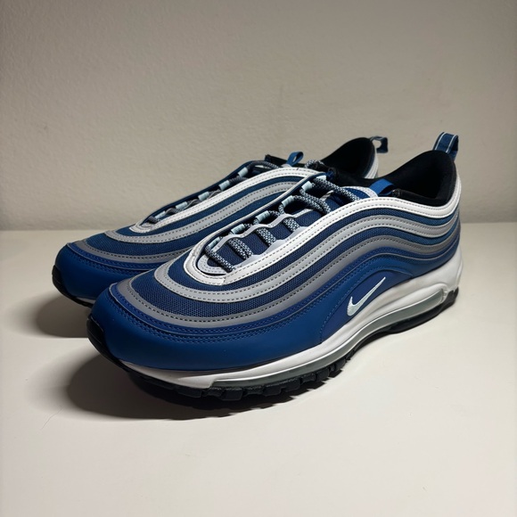 NEW NIKE Air Max 97 Court Blue Mens Size 12